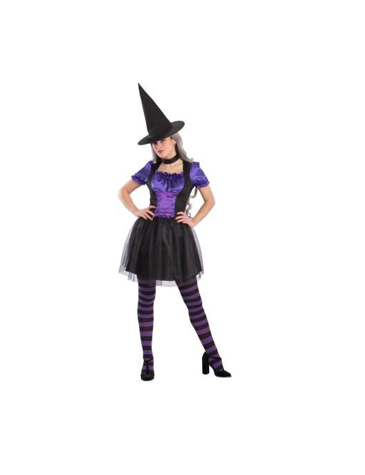 COSTUME DONNA STREGA ALICIA TAGLIA S-M