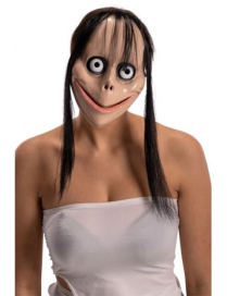 MASCHERA MOMO CON CAPELLI