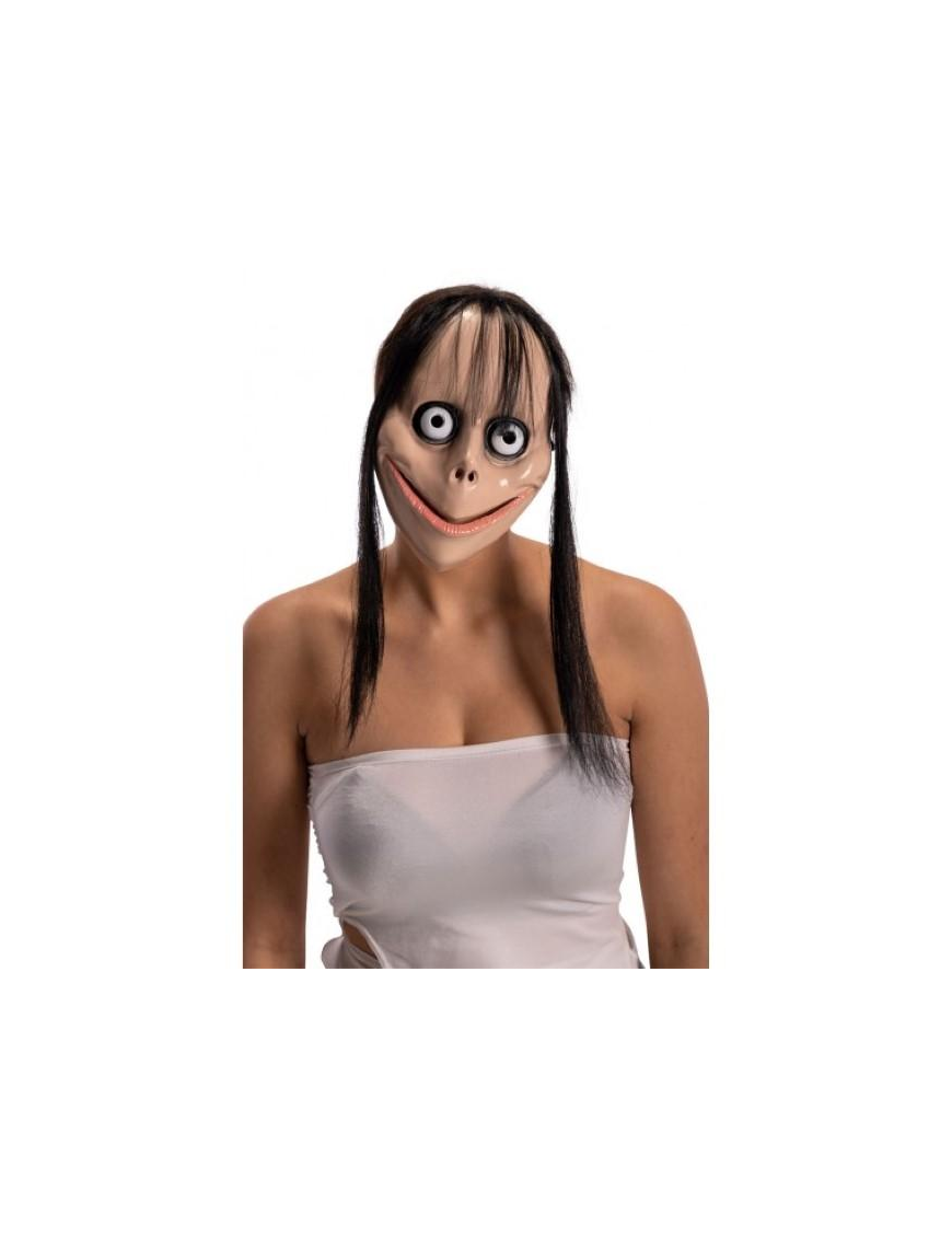 MASCHERA MOMO CON CAPELLI