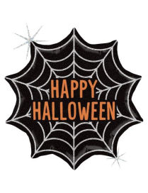 HELIUM SPIDER WEB BALLOON 46cm 04283