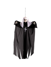 HANGING MONSTER NUN 70cm
