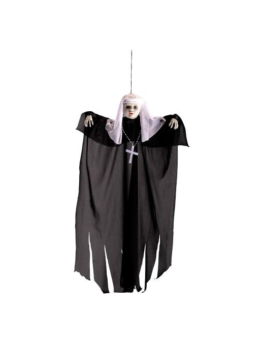 HANGING MONSTER NUN 70cm
