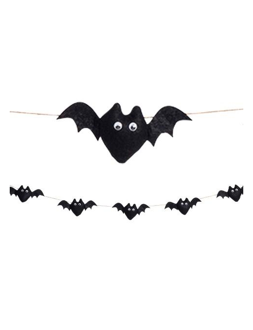 FESTONE CON PIPISTRELLI 155cm