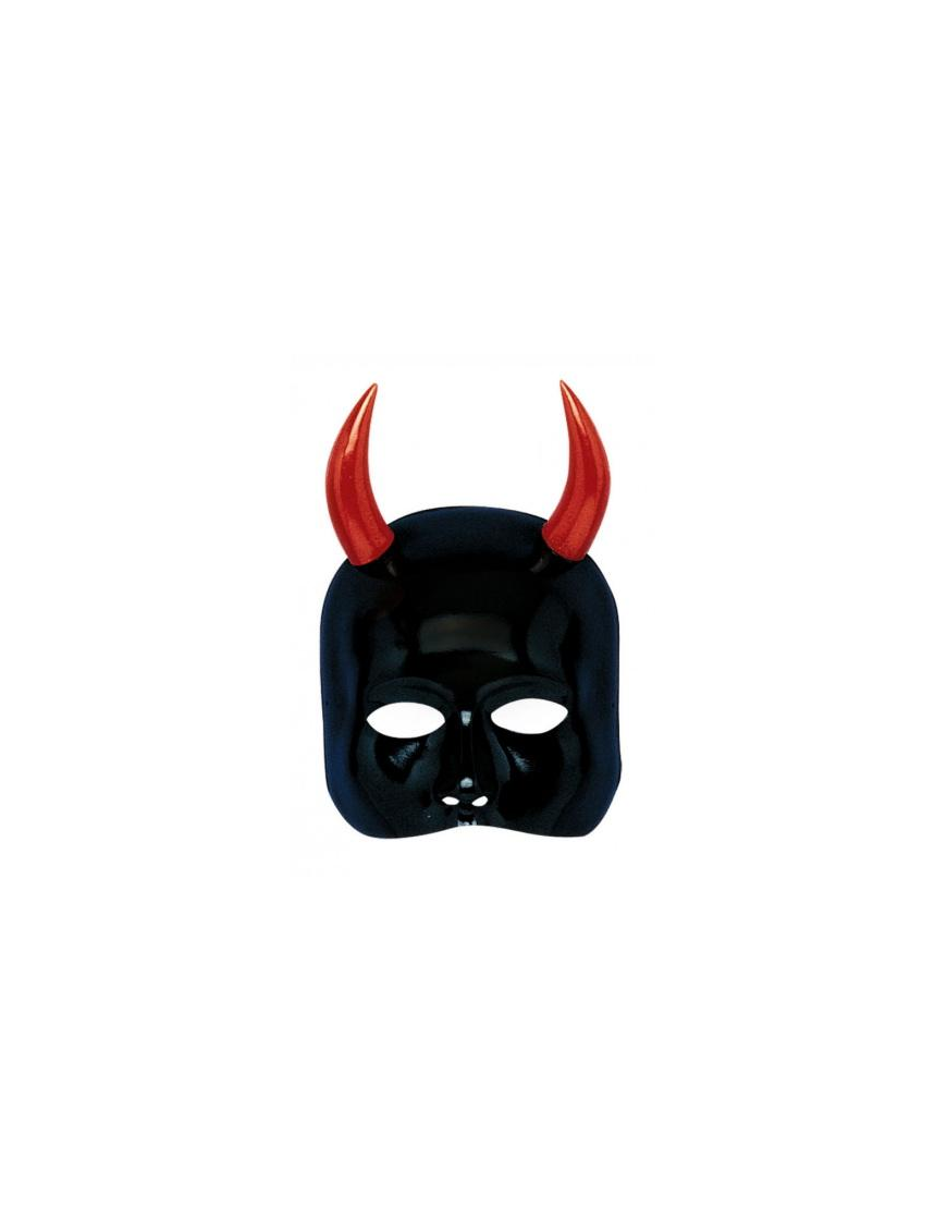 MASCHERA DIAVOLO PLASTICA