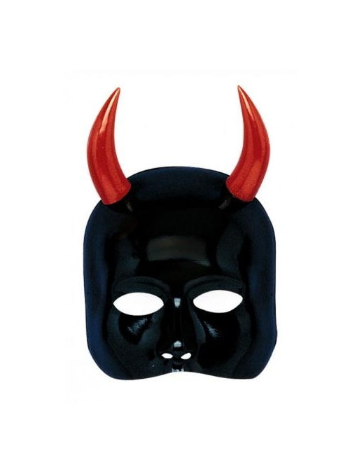 MASCHERA DIAVOLO PLASTICA