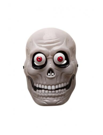 SKELETON MASK WITH BULKY EYES