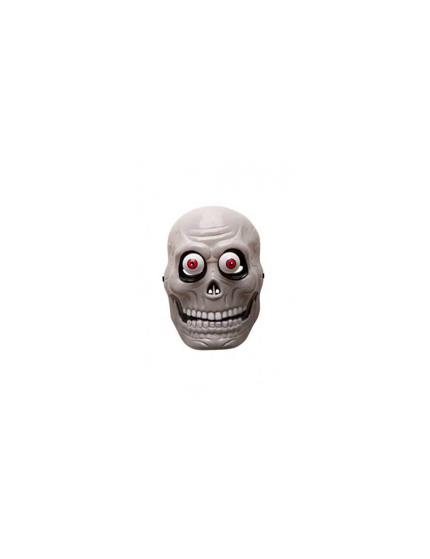 SKELETON MASK WITH BULKY EYES