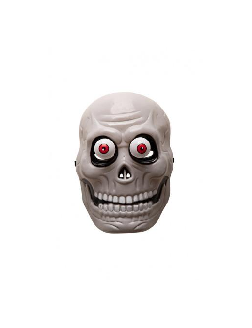 SKELETON MASK WITH BULKY EYES