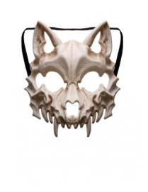 WOLF SKELETON MASK