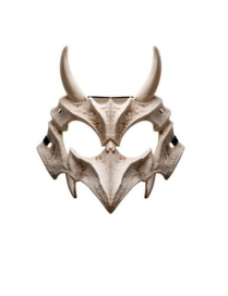 MASCHERA SCHELETRO DIAVOLO