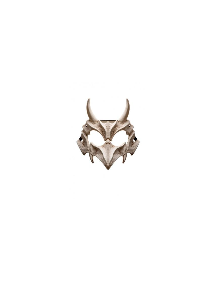 MASCHERA SCHELETRO DIAVOLO