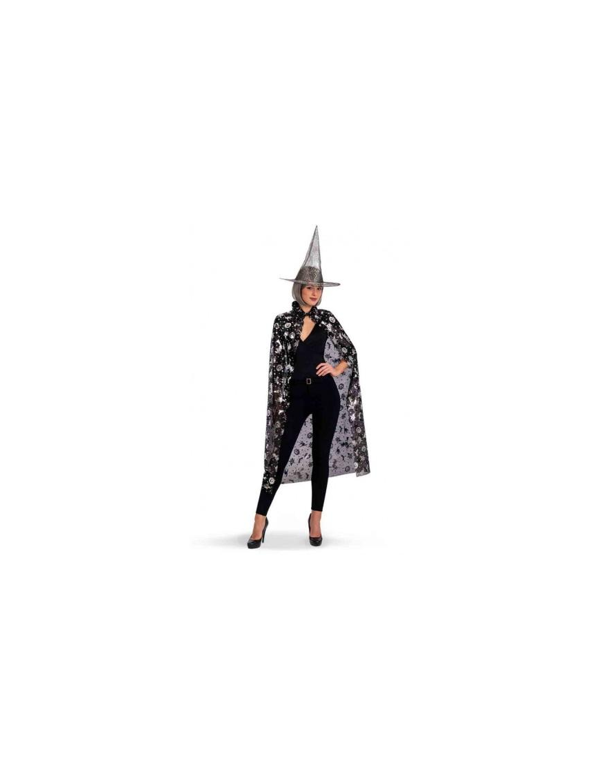 KIT STREGA DONNA MANTELLO+CAPPELLO