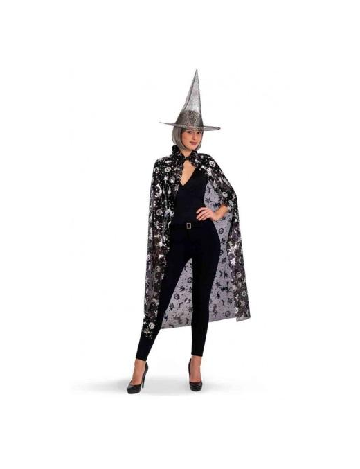 WOMEN'S WITCH KIT CLOAK+HAT