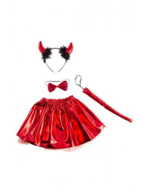 DEVIL KIT HEADBAND+SKIRT