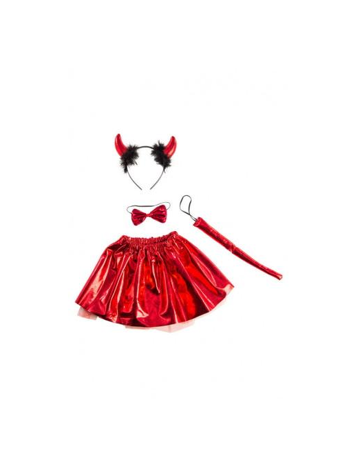 DEVIL KIT HEADBAND+SKIRT