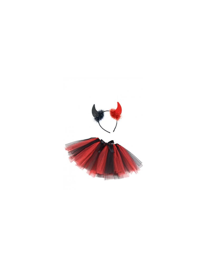DEVIL KIT SKIRT+HEADBAND