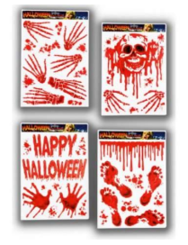 VETROFANIA HALLOWEEN 40x30cm