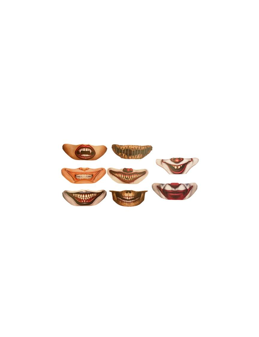 HORROR MOUTH WINDOW STICKER