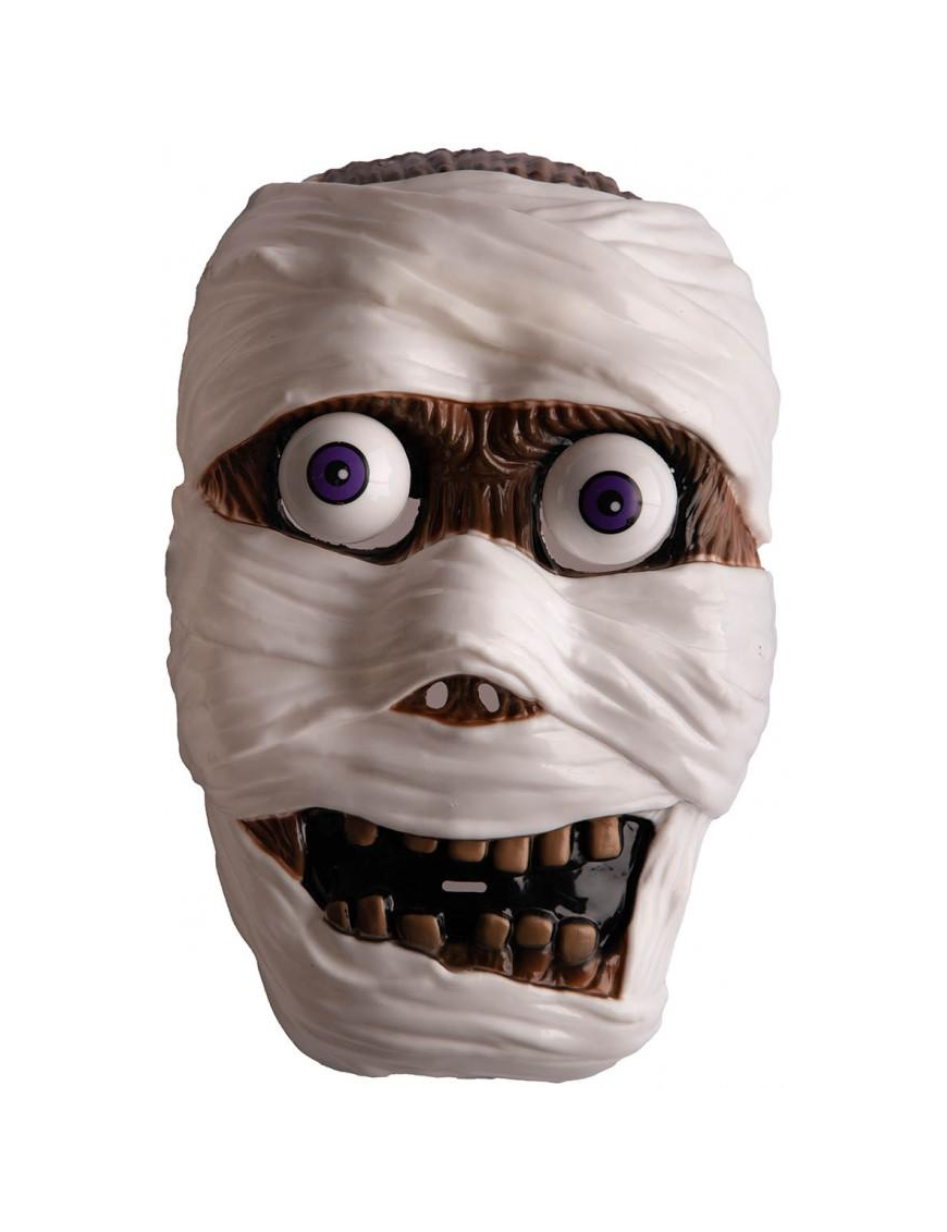 MASCHERA MUMMIA PLASTICA