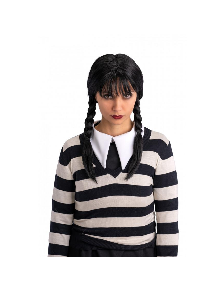 PARRUCCA MERCOLEDI' ADDAMS