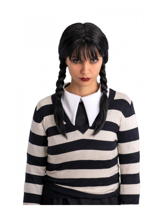 WEDNESDAY ADDAMS WIG