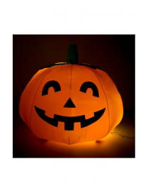 GONFIABILE ZUCCA CON LUCI 120cm 220VOLT