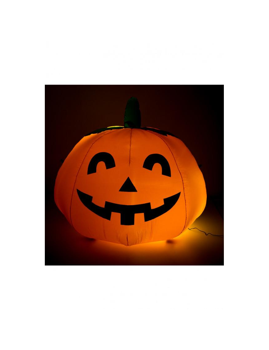 INFLATABLE PUMPKIN WITH LIGHTS 120cm 220VOLT