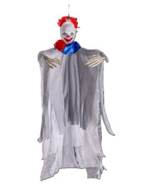 CLOWN HORROR HANGER 60cm