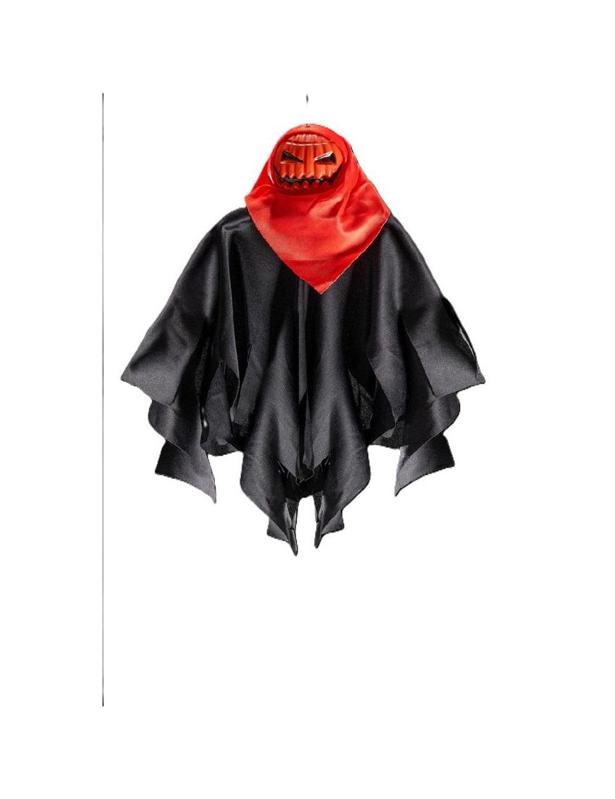 MONSTER PUMPKIN HANGER 40cm