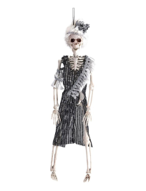QUEEN SKELETON HANGER 40cm