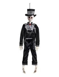 LORD SKELETON HANGER 40cm