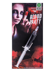 FAKE BLOOD IN SYRINGE