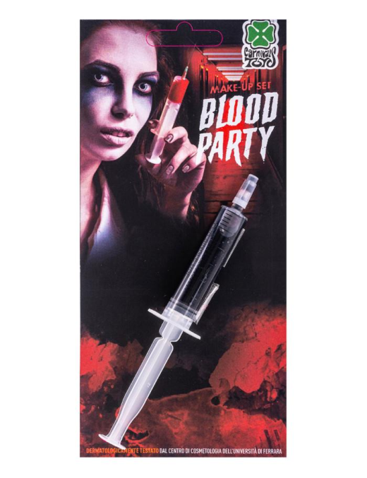 FAKE BLOOD IN SYRINGE