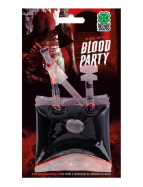 FAKE BLOOD IN THE BAG