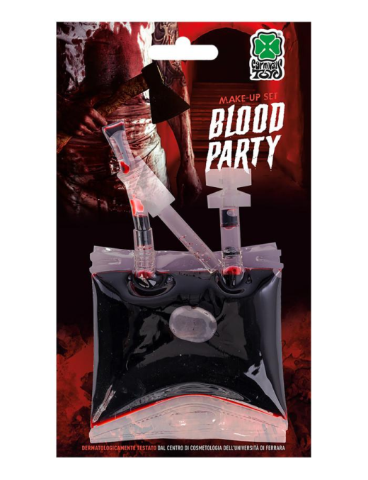 FAKE BLOOD IN THE BAG
