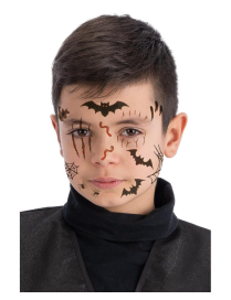 BAT FACE TATTOOS