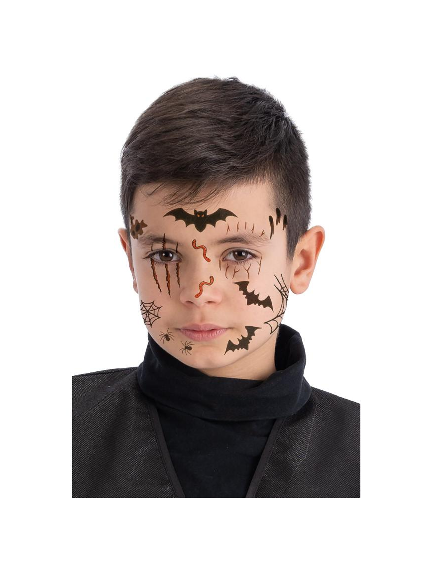 BAT FACE TATTOOS