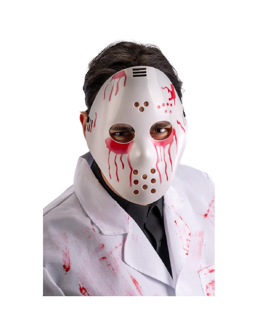 MASCHERA HOCKEY CON SANGUE