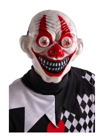 MASCHERA CLOWN OCCHI SPORGENTI