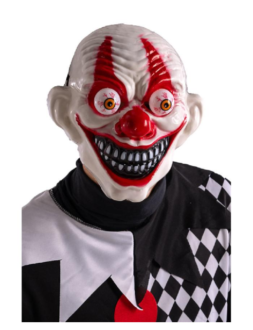 CLOWN MASK WITH BULKY EYES