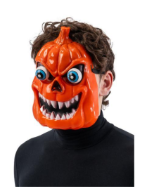 MASCHERA ZUCCA OCCHI SPORGENTI