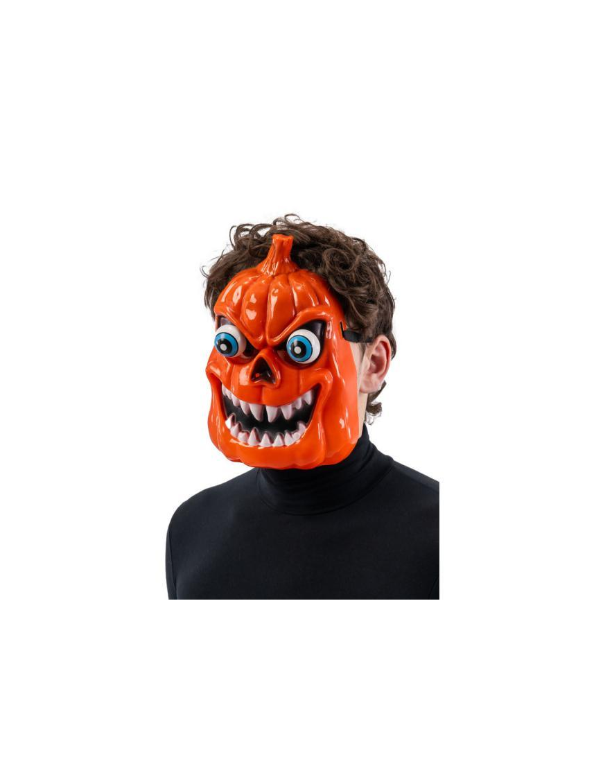 PUMPKIN MASK WITH PROTRUDING EYES
