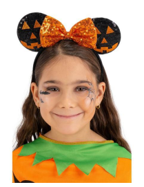 MOUSE PUMPKINS HEADBAND