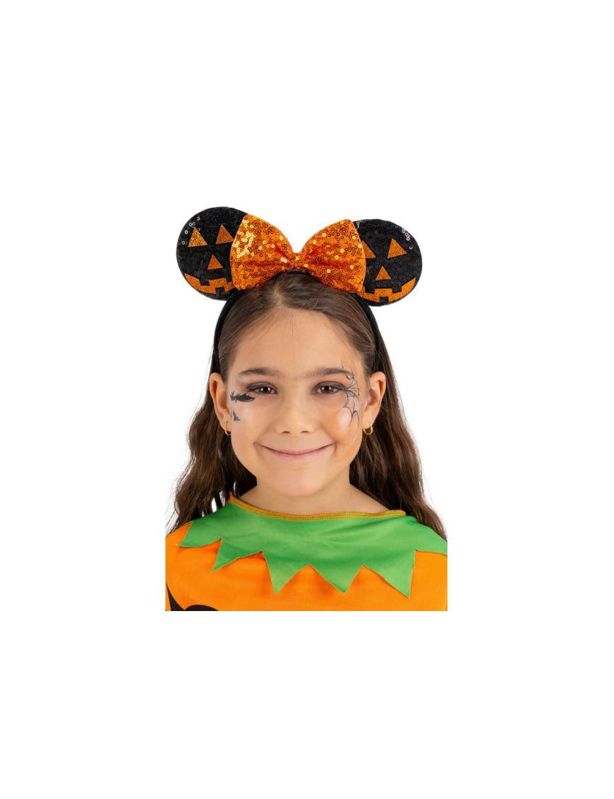 MOUSE PUMPKINS HEADBAND