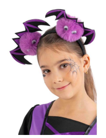 FURRY BAT HEADBAND