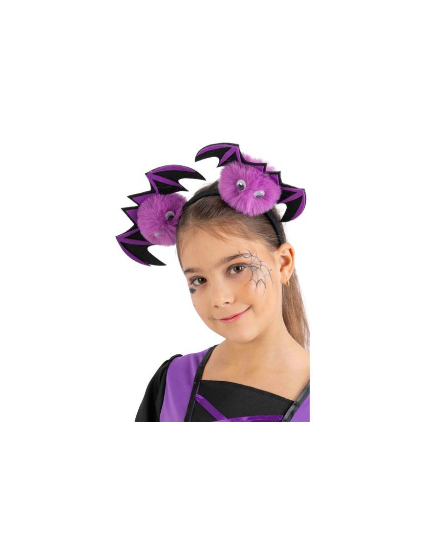 FURRY BAT HEADBAND