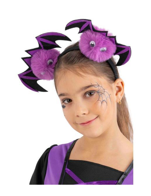 FURRY BAT HEADBAND