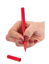 TRUCCO VISO/CORPO PENNARELLO ROSSO