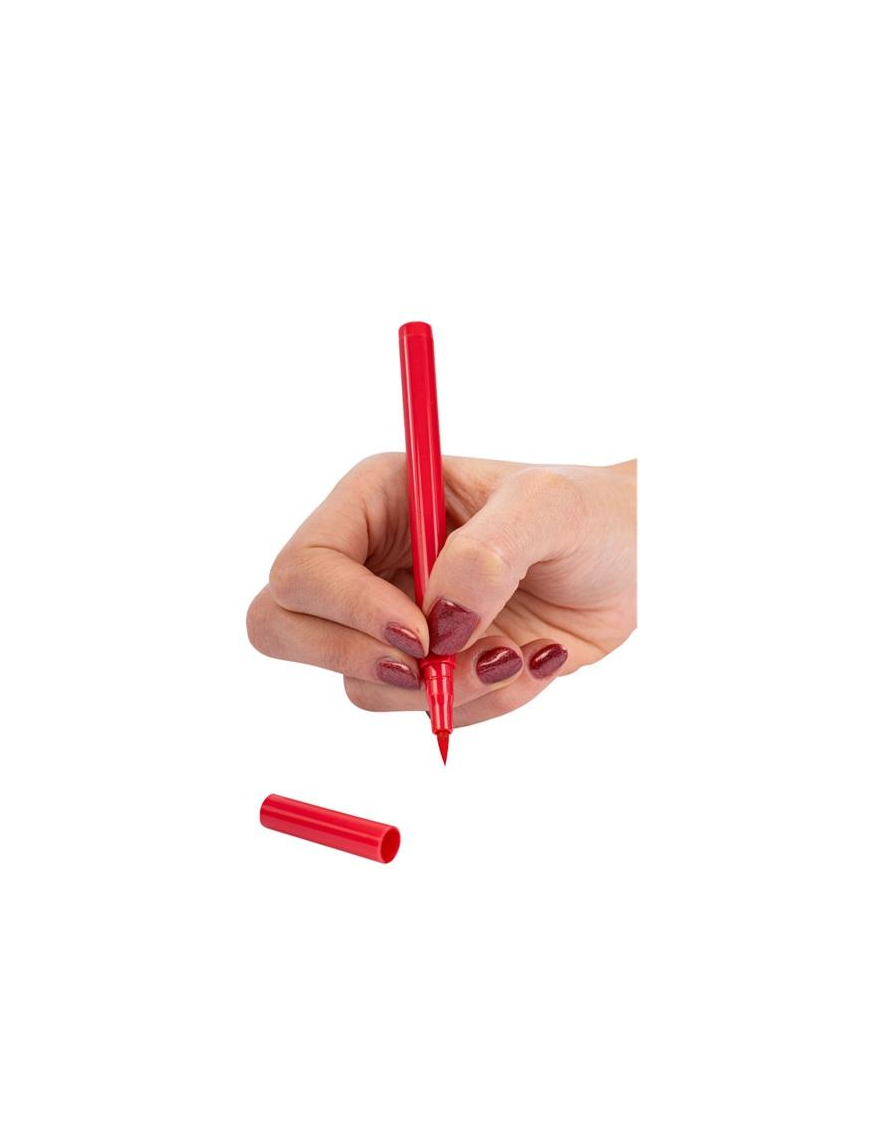 FACE/BODY MAKEUP RED MARKER