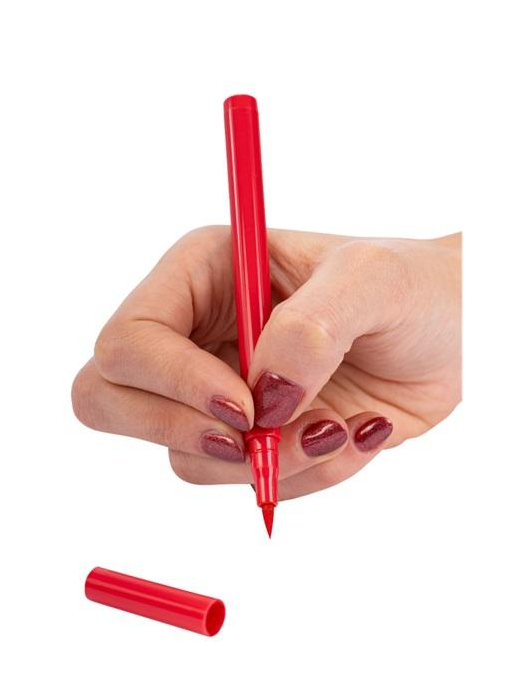 TRUCCO VISO/CORPO PENNARELLO ROSSO